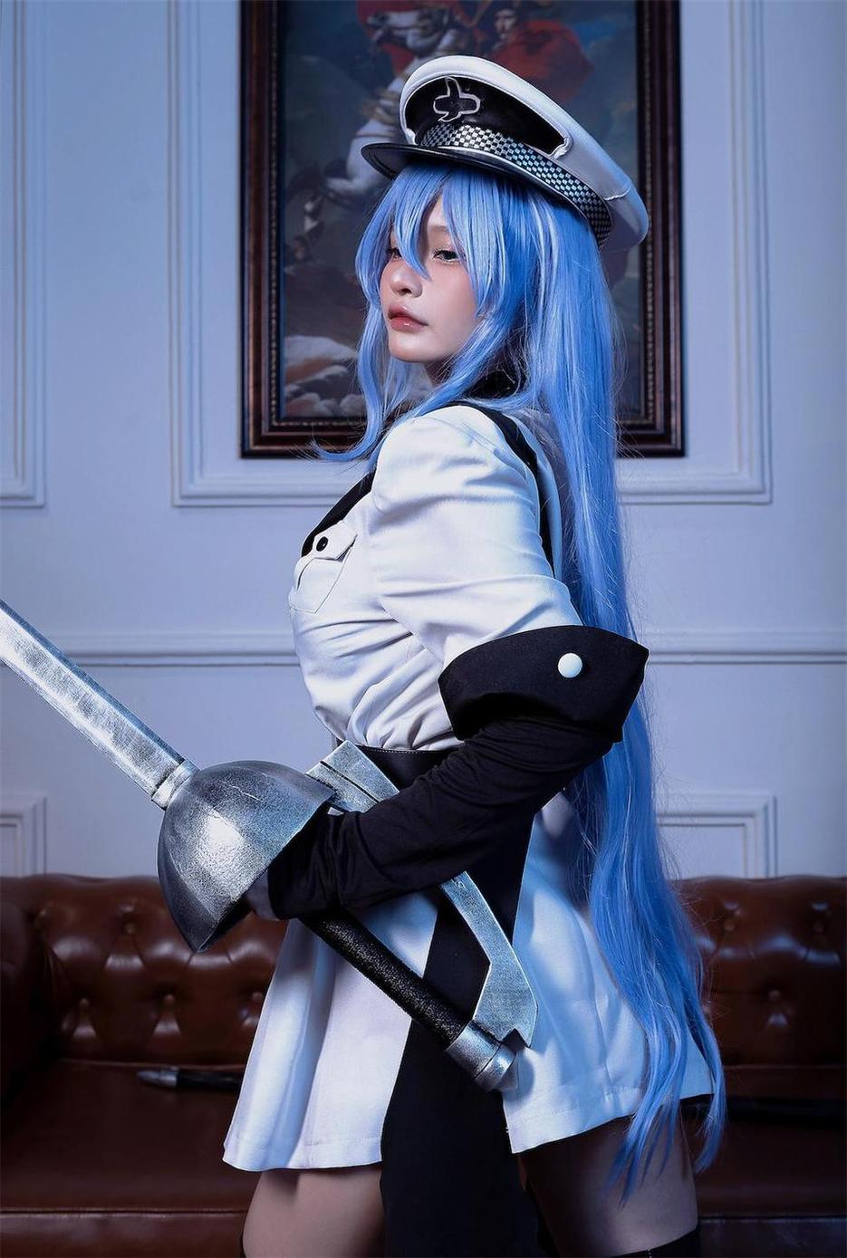 Azami越南图片球分享她的cosplay原图合集