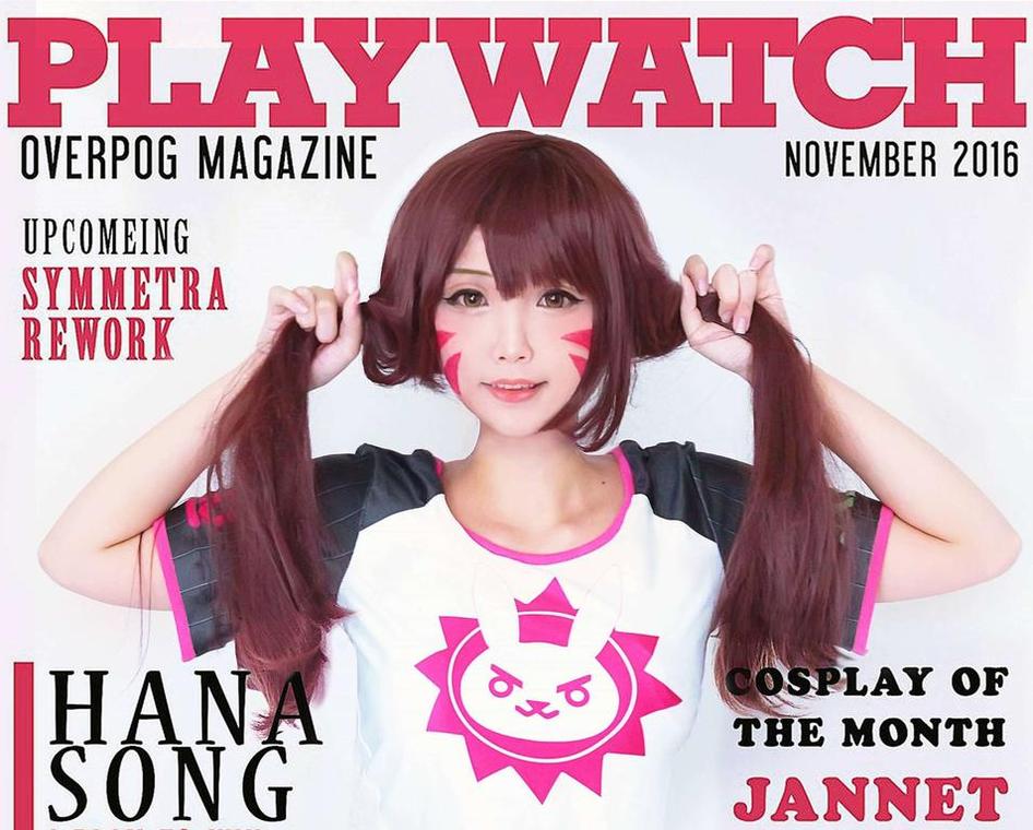 Hana Bunny吉尔更新了她最新的cos，这次可真是给大家带来了惊喜。