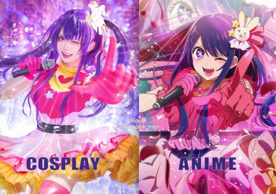 mon梦 独具匠心的cos作品:mon梦梦个人资料新一轮精选