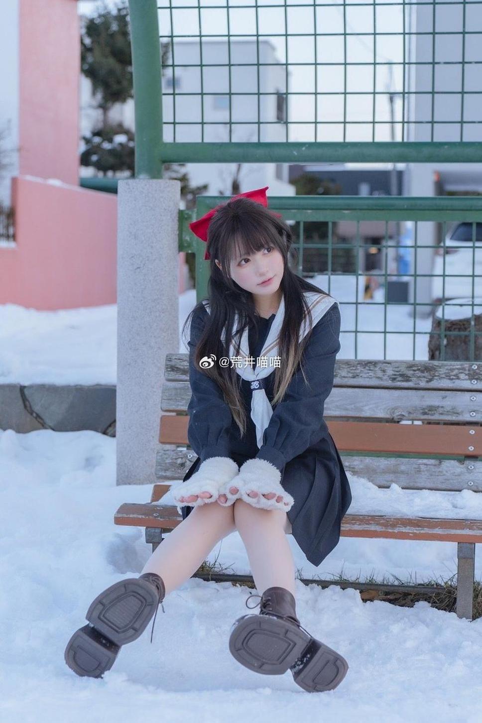 风情万种！nyako喵子百度云资源的精美图集，让你领略cosplay的无限魅力