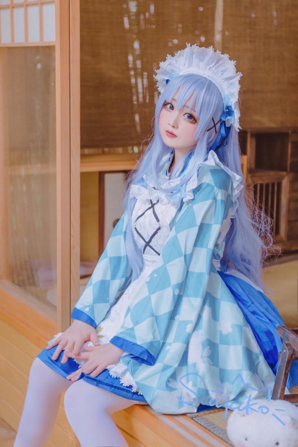 吸引眼球，Sayako今年4岁cos 精选集带您完美体验