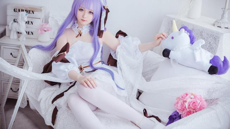 这套《Sayako今年4岁魔法师》摄影作品，简直是艺术品。