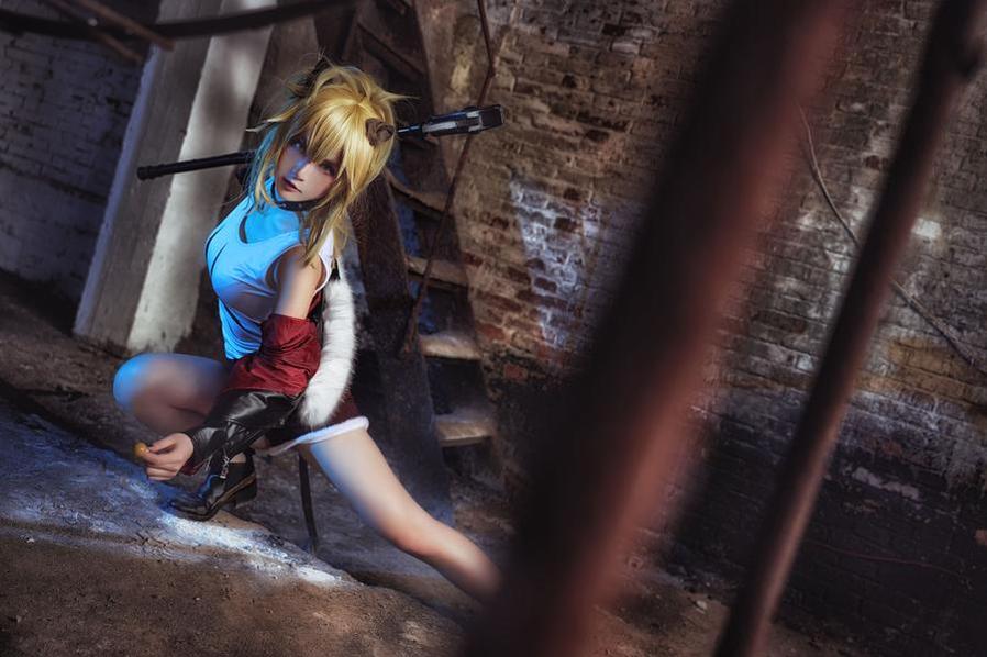 火热上线！yui金鱼最新cosplay照片分享