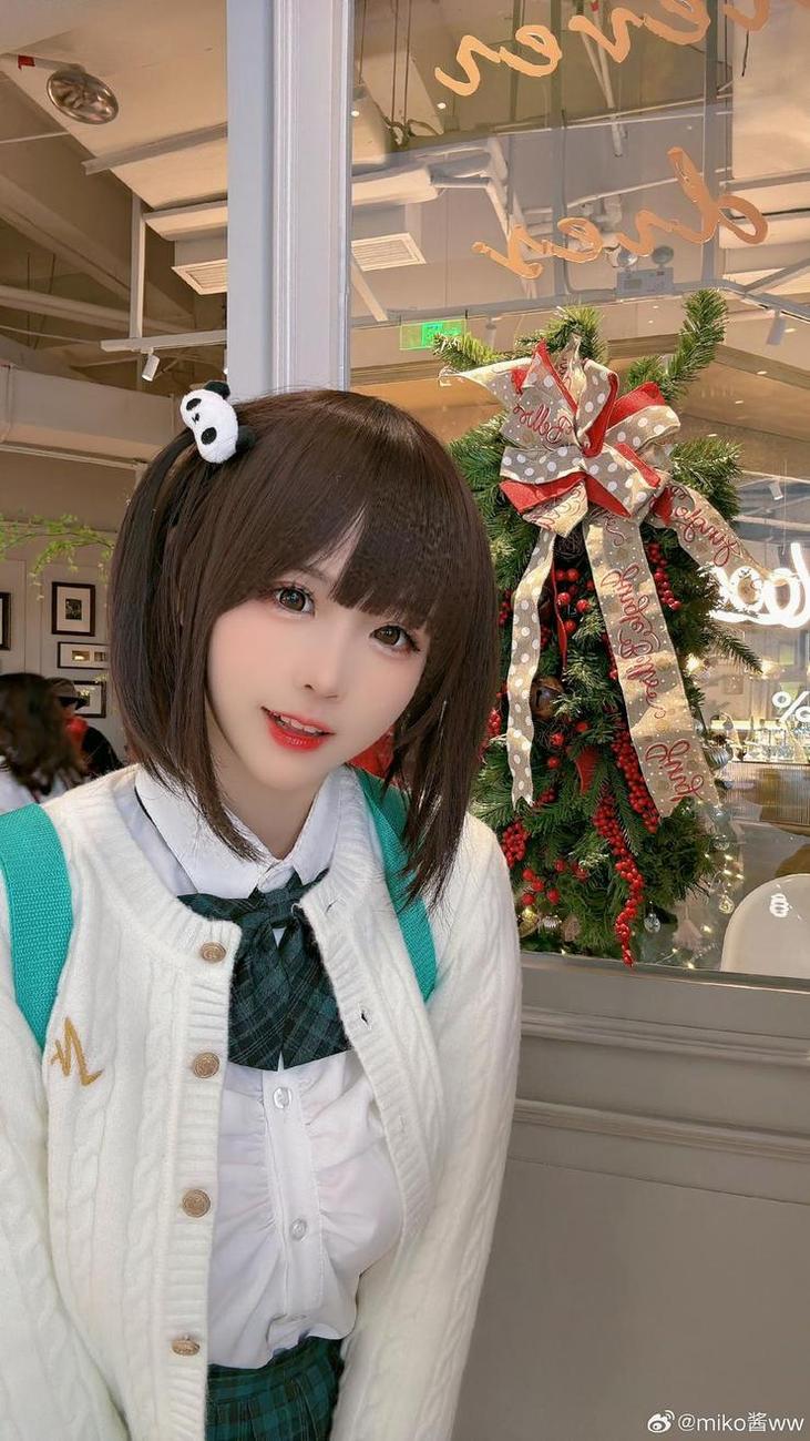 miko酱 重庆模特miko酱微博:我的cos作品终于更新啦,赶紧来看看吧