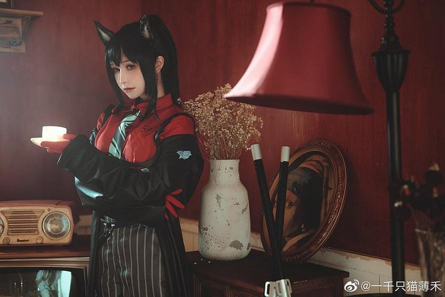 一千只猫薄禾黑历史：最新cos合集火热上线