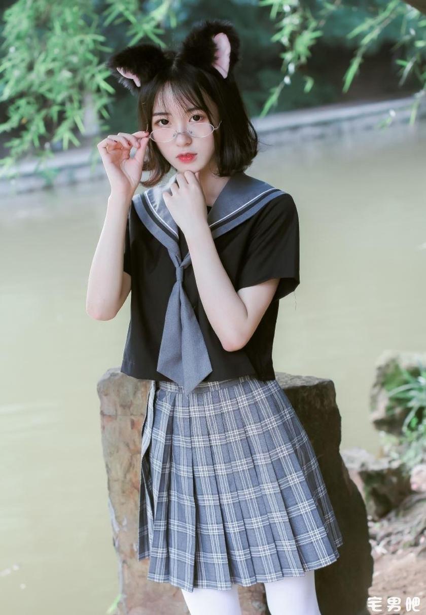 一尾阿梓azusa男代表cos作品