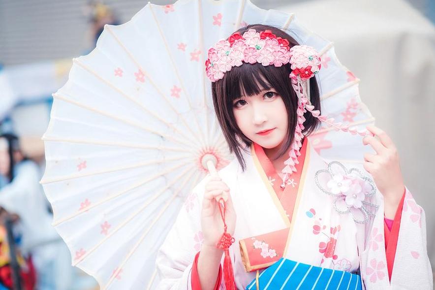 三度69 炫酷cos大赛中的三度69竞技泳衣