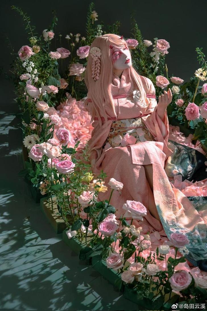 颜值爆表！云溪溪奶桃水池人物cos大集合