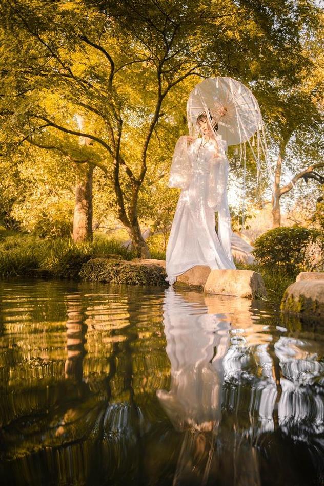 神仙颜值cos图包推荐——你的负卿百度网盘超高清cos照片合集