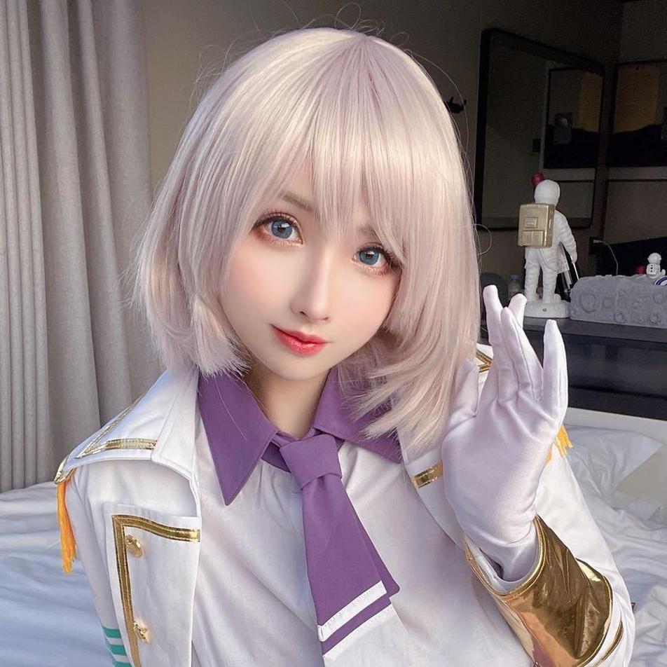 凉凉子cos大全，每一张都是超美高清的艺术品