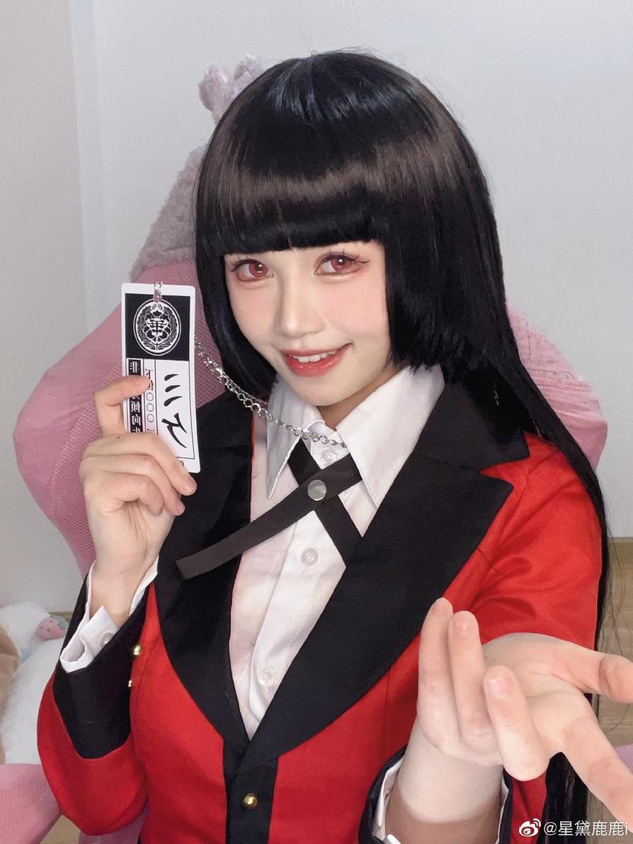 千反田鹿子cos图片精选，超级美图让你疯狂流连