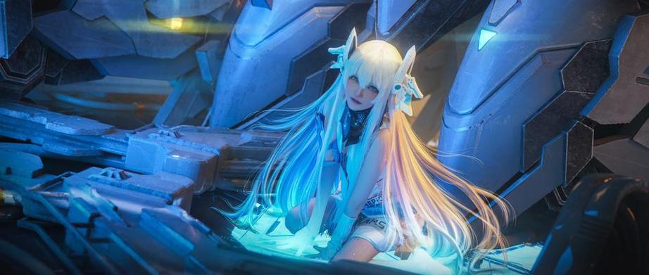 千夜未来整容脸：奇幻cos作品一览