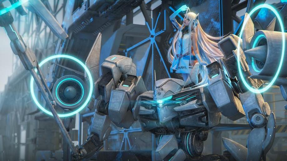 服装精巧，千夜未来cosplay精选图片，全程慢细节