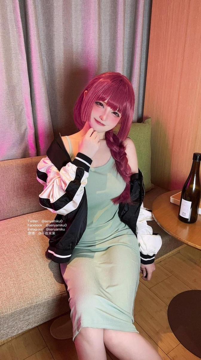 千夜未来黑历史：完美cos套装原图欣赏