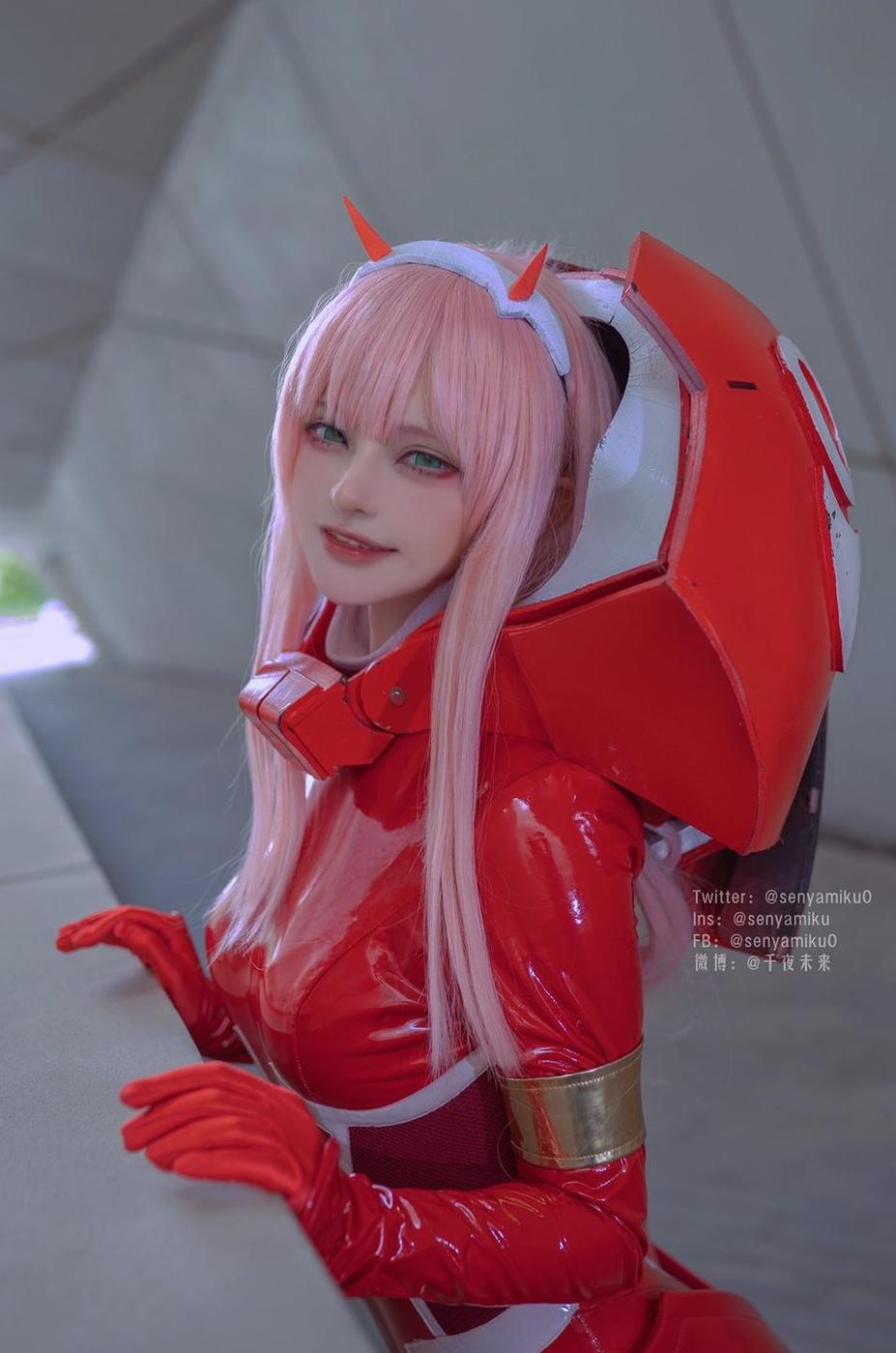 祝千夜未来生日快乐！ cosplay美图放送