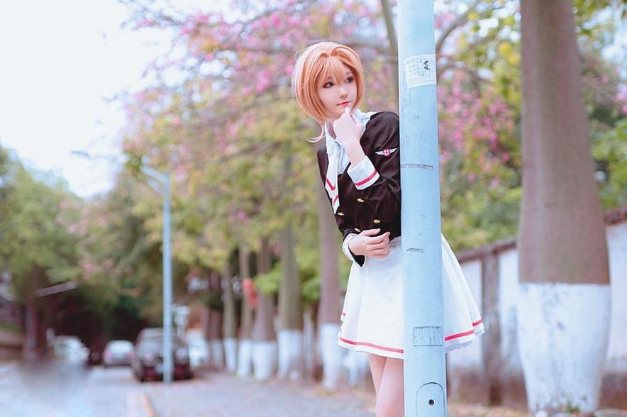 南桃momoko 南桃momoko公共汽车:精美cos作品原图奉上