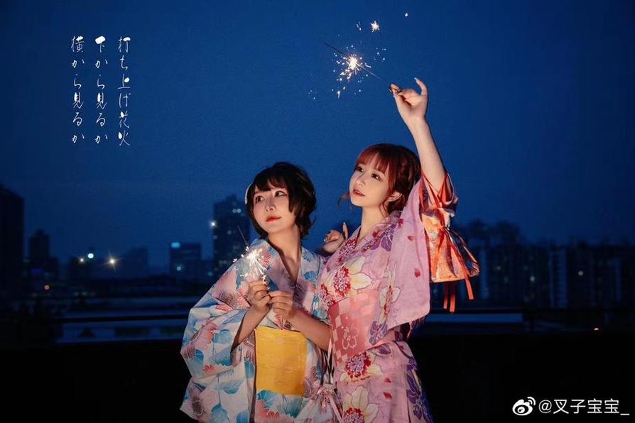 叉子宝宝微博合集：cos照片剪辑技术惊人