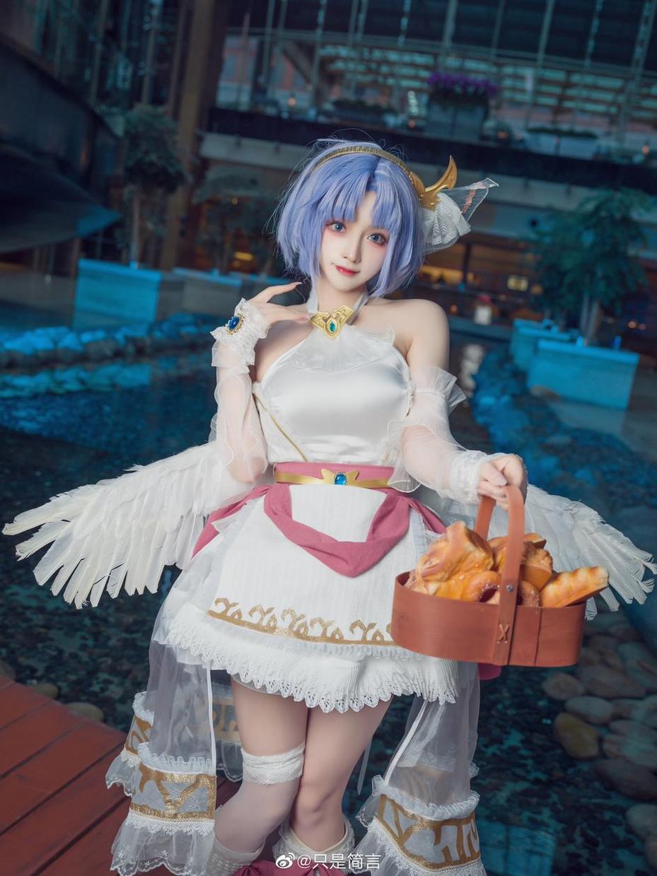 探索无尽美好，只是简言cos合集高清照片展现