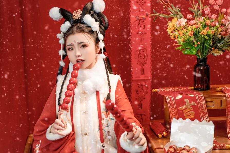 爆机少女喵小吉全部作品免费，照片图包超美cosplay