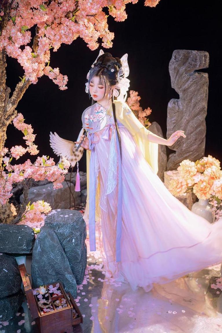 靓丽绝伦，喵小吉甘雨的好看照片