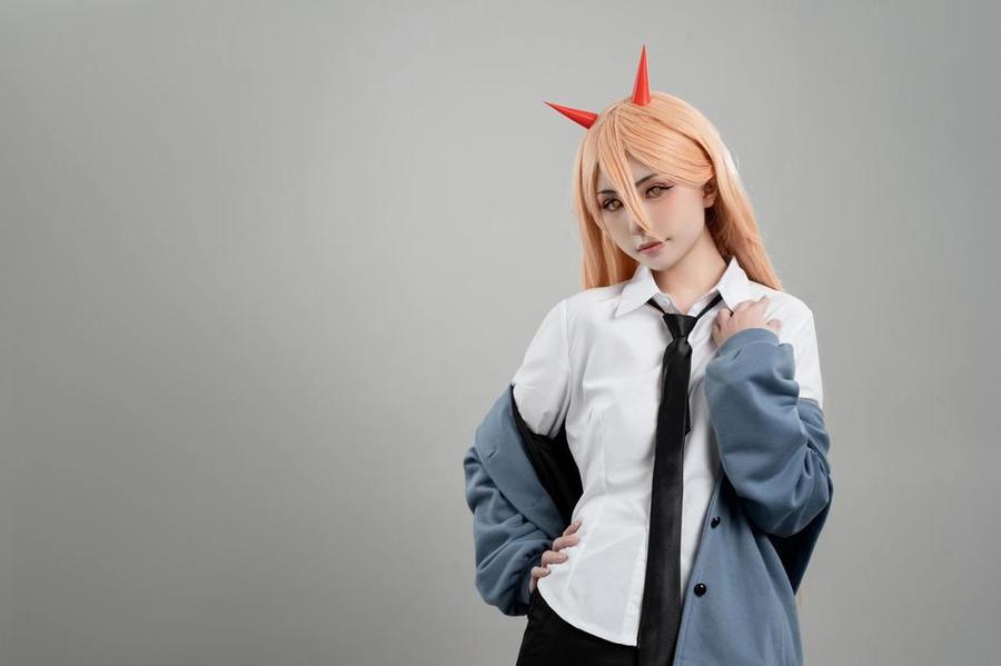 原图分享！喵小吉魅魔为你呈现出超真实的cos玩具人迪士尼。