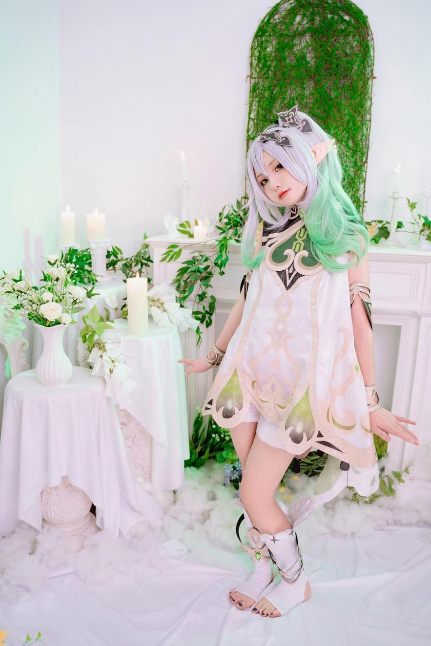 新晋coser爆机少女喵小吉临江仙原图更新抢先看