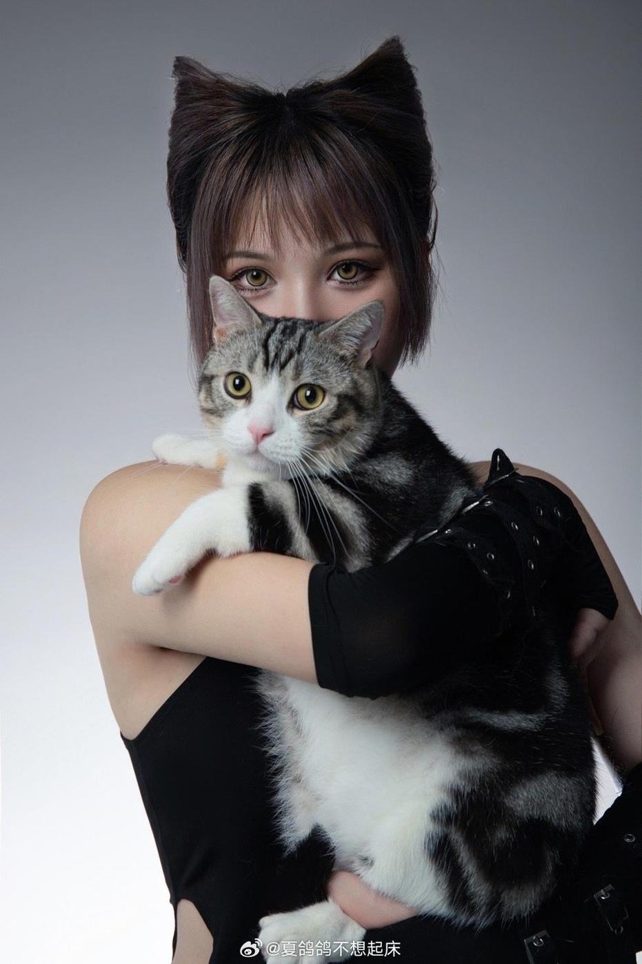 风格多变的夏鸽鸽不想起床现场图，一张张精选cos作品