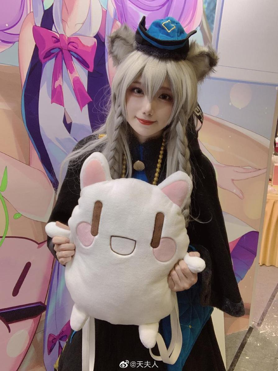 天夫人 微博天夫人的名字,技艺精湛,集结最具观赏性的COS作品。
