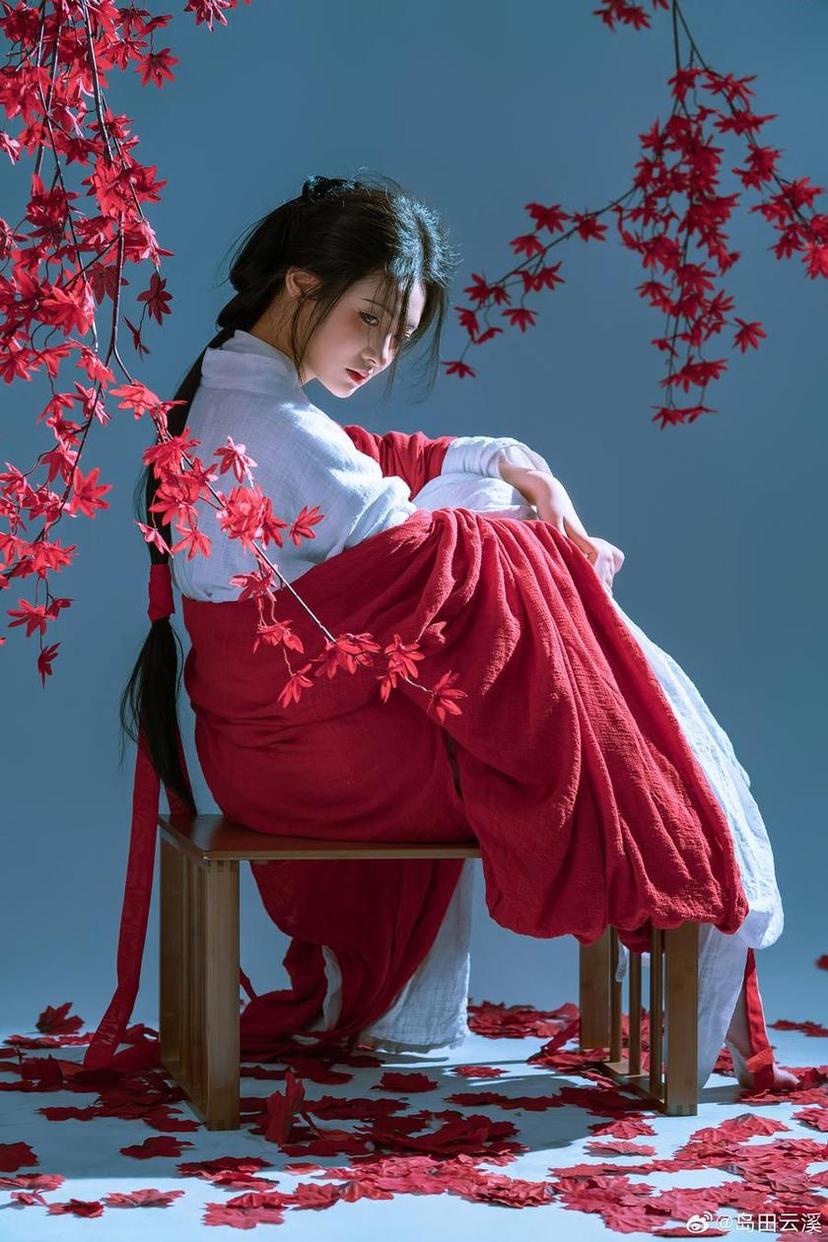 梦回古韵，岛田云溪是谁？这份cos精选让你感受古风之美