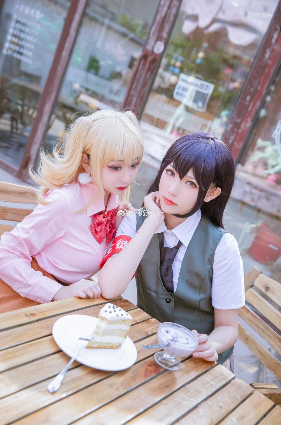 恩田直幸 恩田直幸完美coser,原图大公开,无敌气场引爆全场