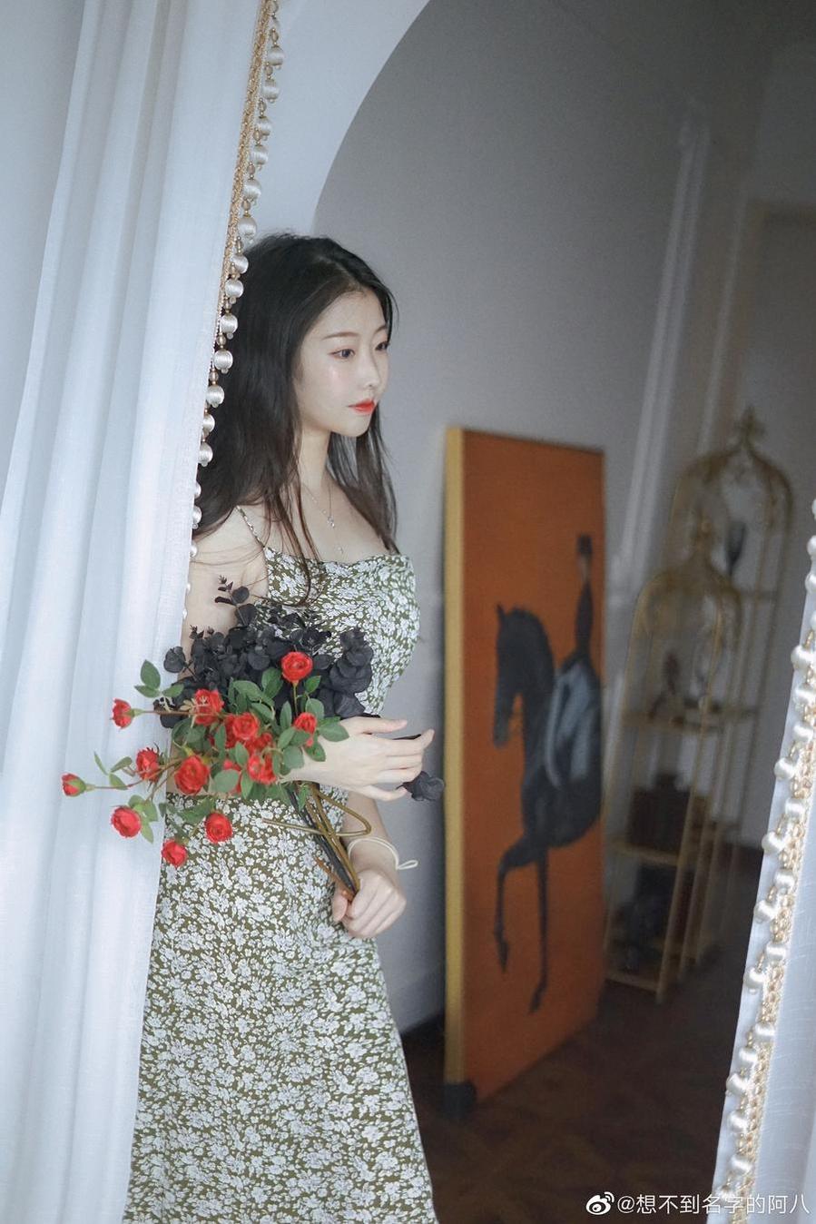 想不到名字的阿八 敲黑板!快来看想不到名字的阿八玉藻前舞娘最新美图