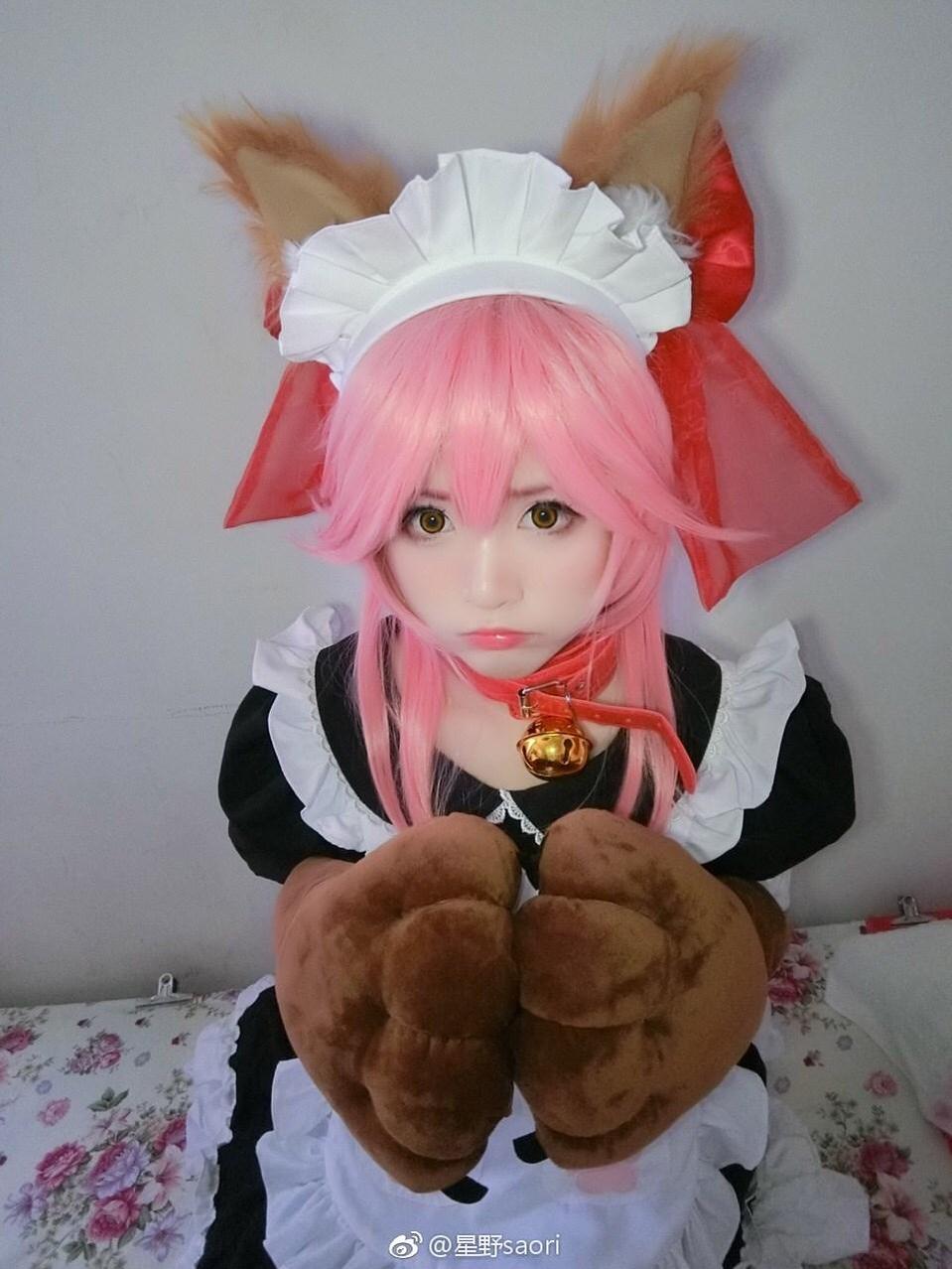 星野saori 精选碧蓝航线coser系列之星野saori,带你领略航海的精髓