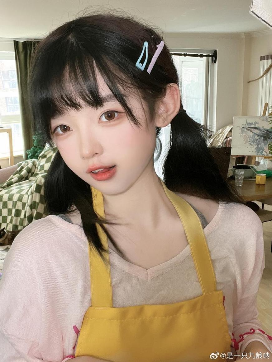 是一只九龄素颜照，这合集里的每一张照片都是精选