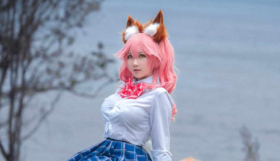 可爱来自是本末末，最新cos作品大曝光