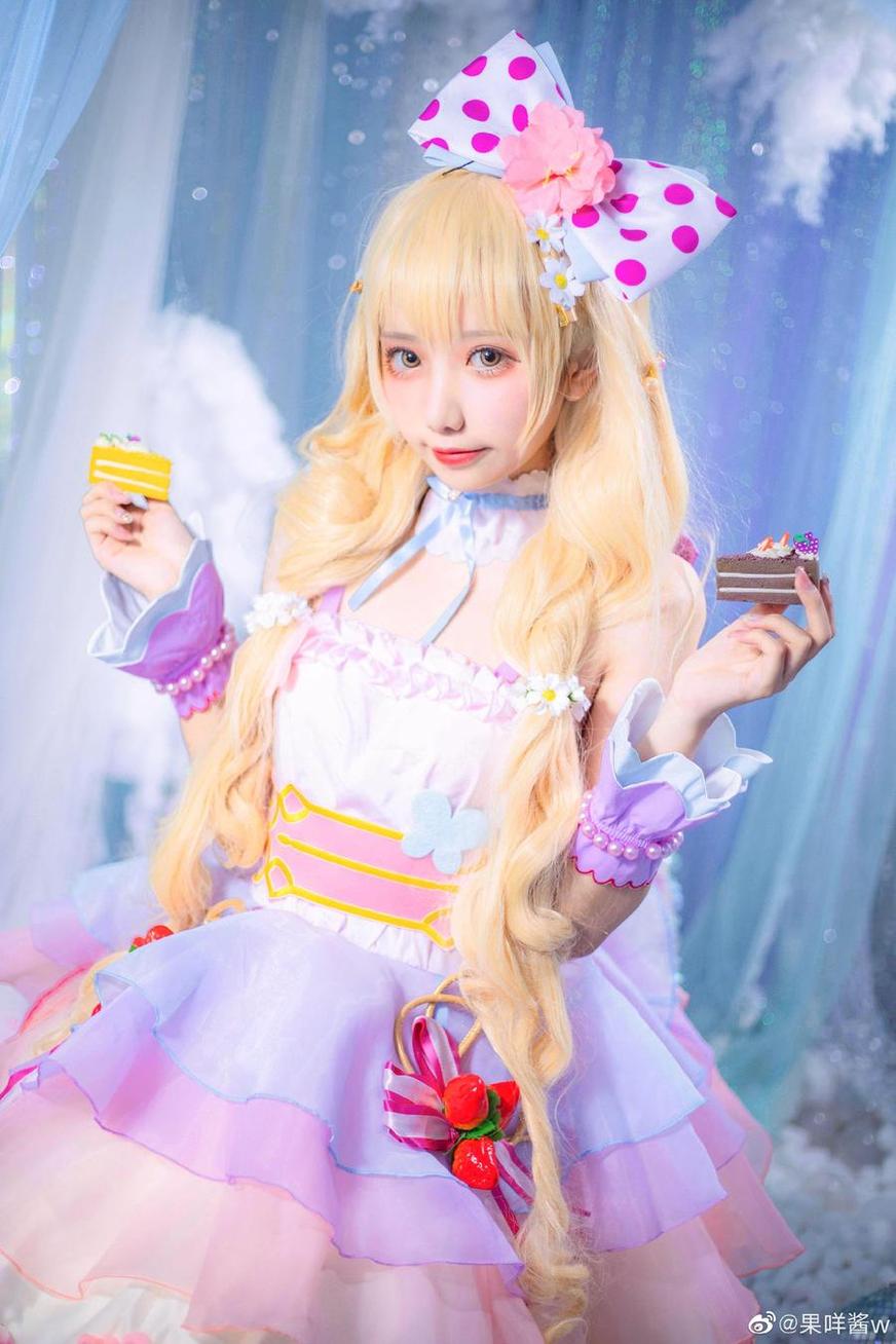 这些独家图片绝对惊艳！“果咩酱w微博”超值原图奉上