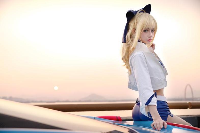 桃昔doll的微博_原创角色cos作品震撼来袭