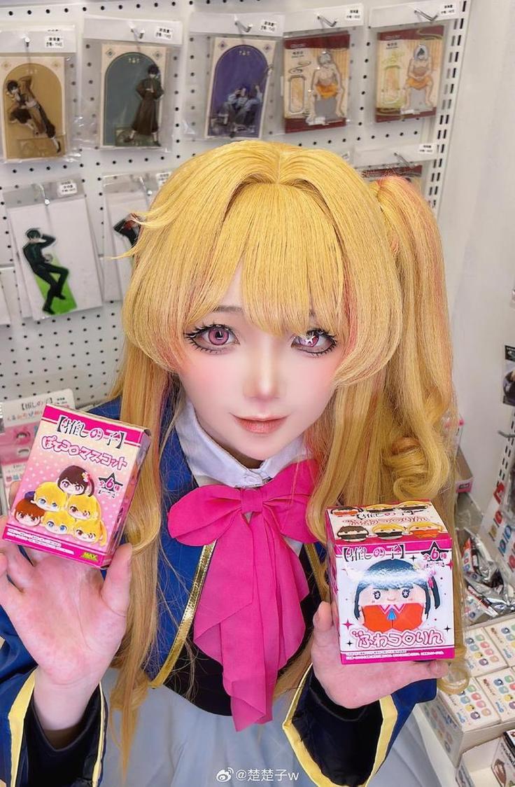 美若天仙楚楚子w雷神，cosplay原图曝光等你来瞻仰