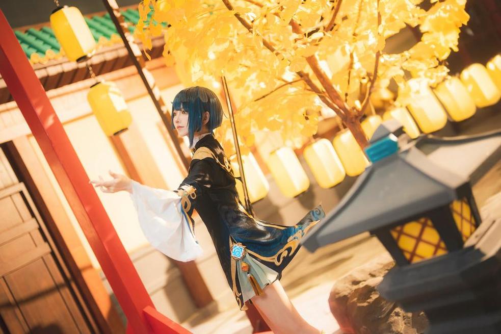 楚楚子 最喜欢的角色:楚楚子w是女生吗分享她cos的照片和心得