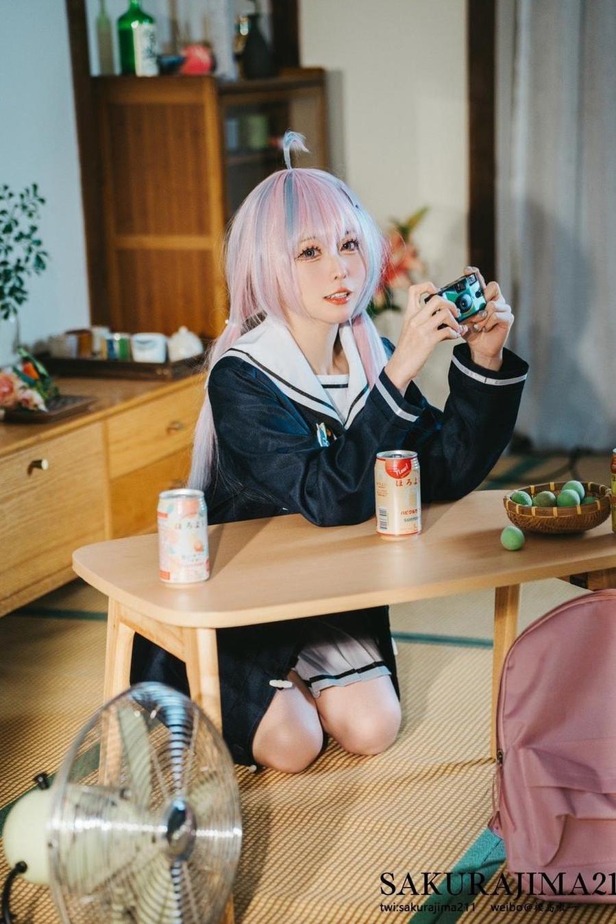 非常超美的樱岛嗷一贝尔法斯特美图集