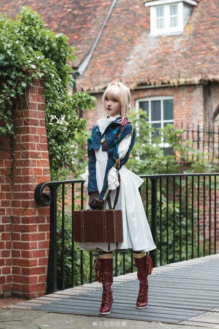 沧霁桔梗全l超燃cos作品全方位展现，看了让人热血沸腾