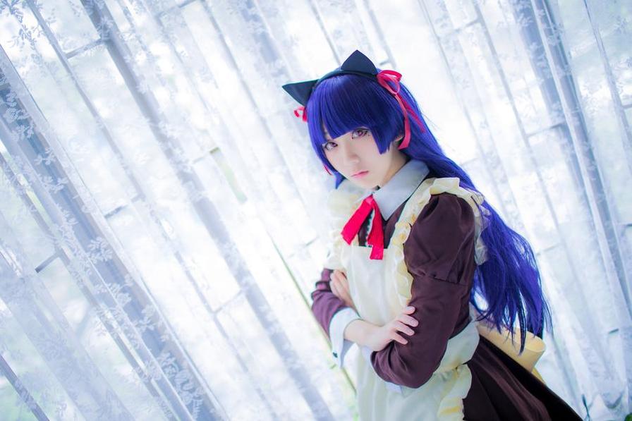 碾压cos界！浅野菌子和泉纱雾原创图包更新