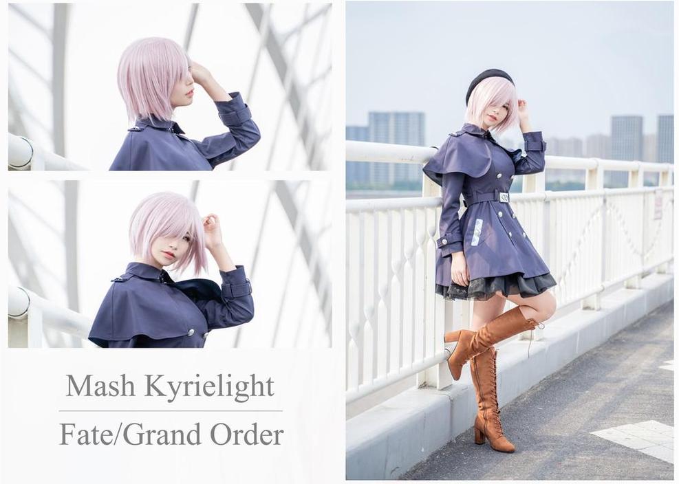 爱老师phdcos图片力作：最新cos作品图包分享