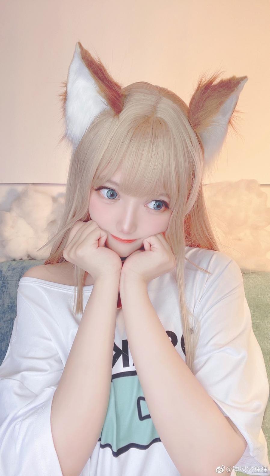 神探火狸狸cos路易：侦探小说图片集。