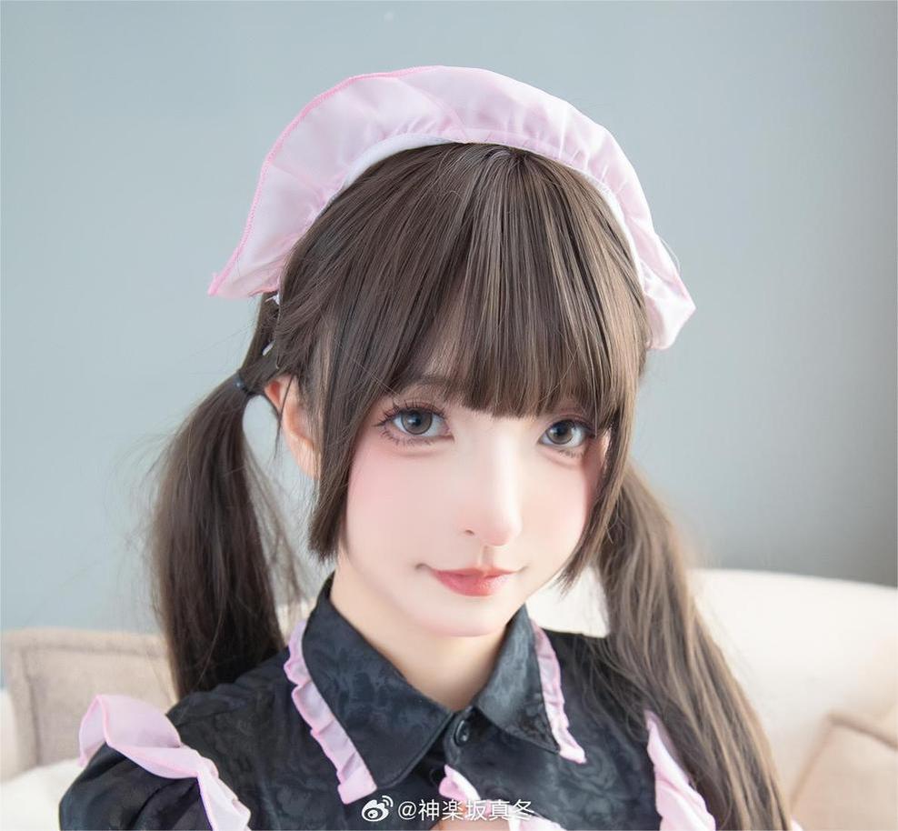 神楽坂真冬2分钟黑历史：神楽坂真冬美丽的照片让我感觉像在云端飘荡