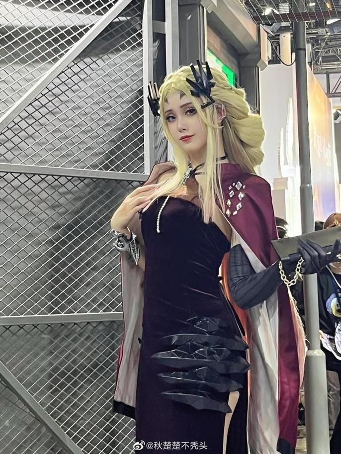 秋楚楚cosplay代表作，仙气十足的仙女系美图来袭