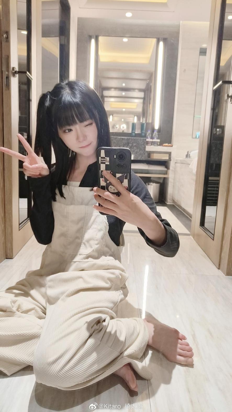 重温经典：Kitaro绮太郎校服图片全新发布。