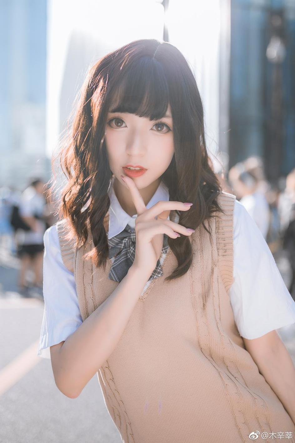 舞小喵真实姓名cos摄影大赏，献上一场迷人的视觉盛宴