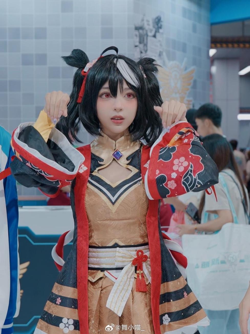 舞小喵玉藻前舞娘写真图片即将放送，敬请期待