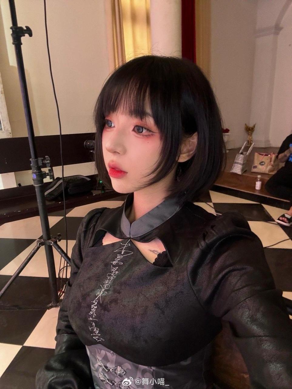 舞小喵 快来看这些照片!舞小喵和陈小喵是同一人吗?陈小喵Cos《银魂》套组图片