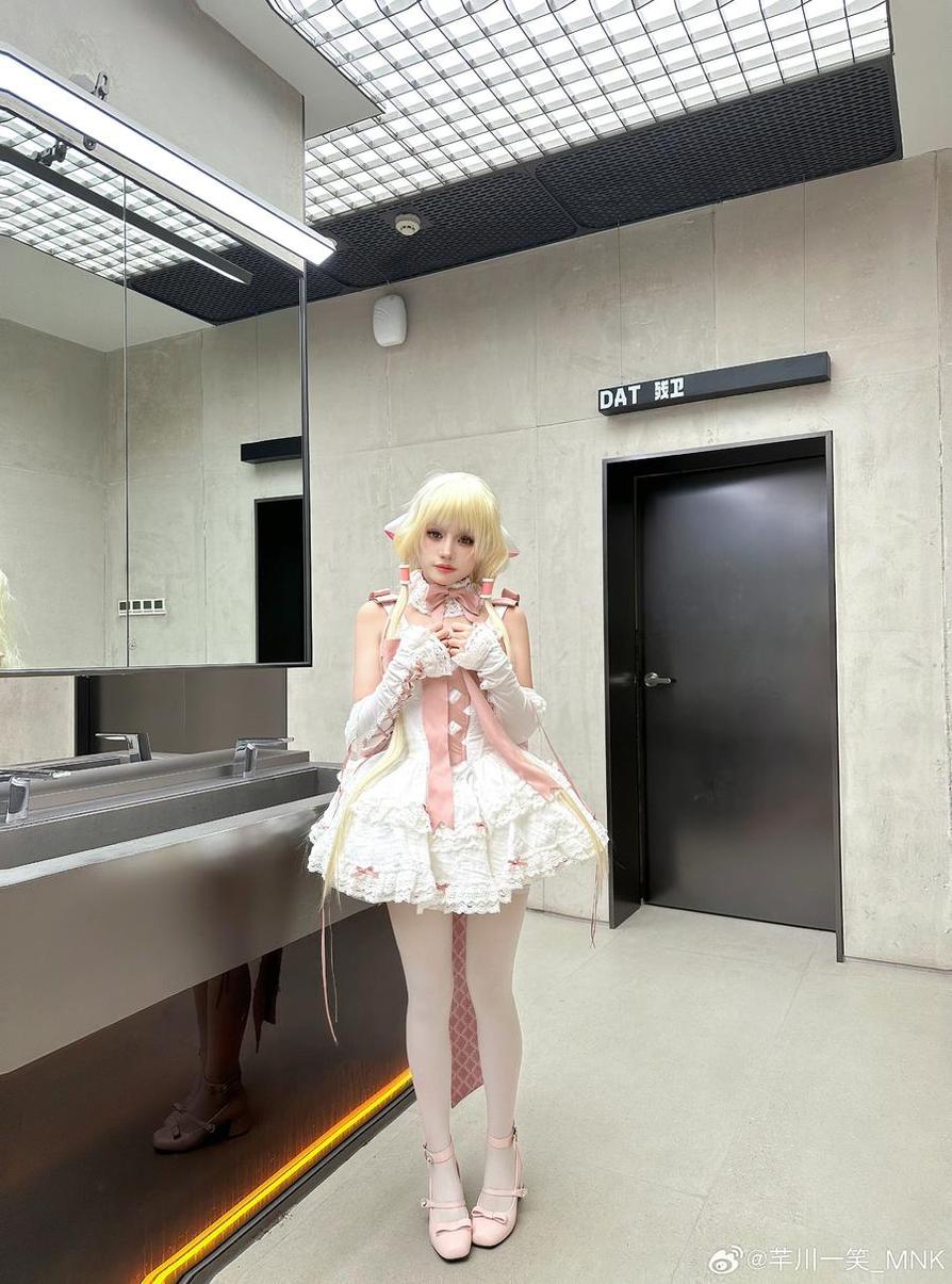 美轮美奂，不容错过！芊川一笑全部图唯美清新。